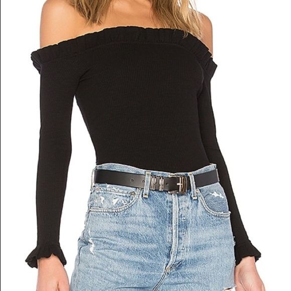 Lovers + Friends Tops - Lovers + Friends Hudson Bodysuit